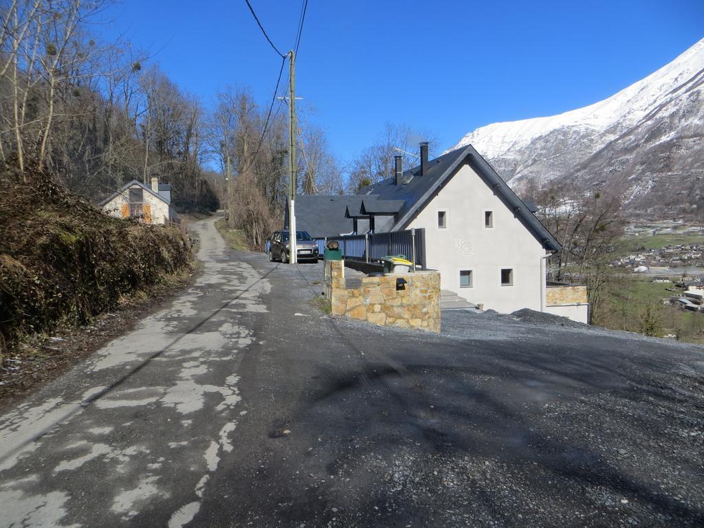 Domaine Du Sauveur Lägenhet Luz-Saint-Sauveur Rum bild